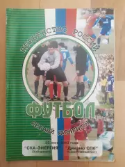 Ска(Хабаровск) - Динамо(Санкт-Петербург). 1 дивизион. 22/06/2003.