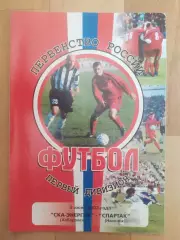 Ска(Хабаровск) - Спартак(Нальчик). 1 дивизион. 02/06/2003.