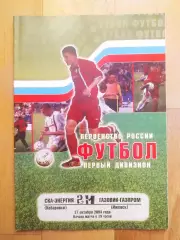 Ска(Хабаровск) - Газовик-Газпром(Ижевск). 1 дивизион. 17/10/2004.