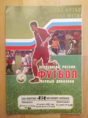 Ска(Хабаровск) - Металлург(Новокузнецк). 1 дивизион. 28/08/2004.