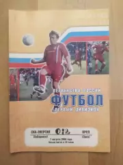 Ска(Хабаровск) - ФК Орёл. 1 дивизион. 07/08/2004.
