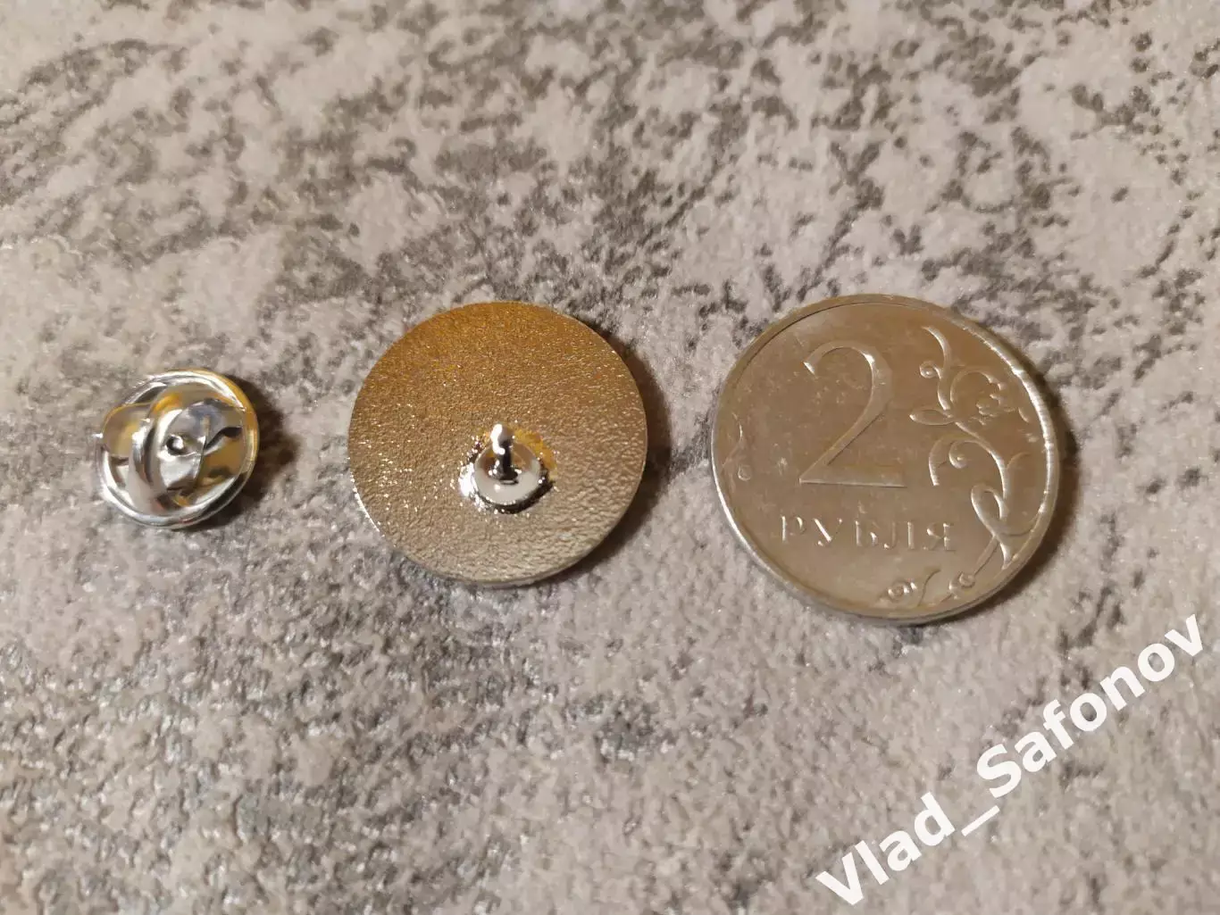 Значок. ВК Динамо(Владивосток). Эмблема. 1