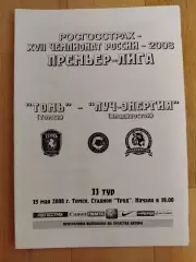 Томь(Томск) - Луч(Владивосток). РПЛ. 15/05/2008.