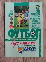Луч(Владивосток) - Амур(Благовещенск). 2 дивизион. 04/05/2003