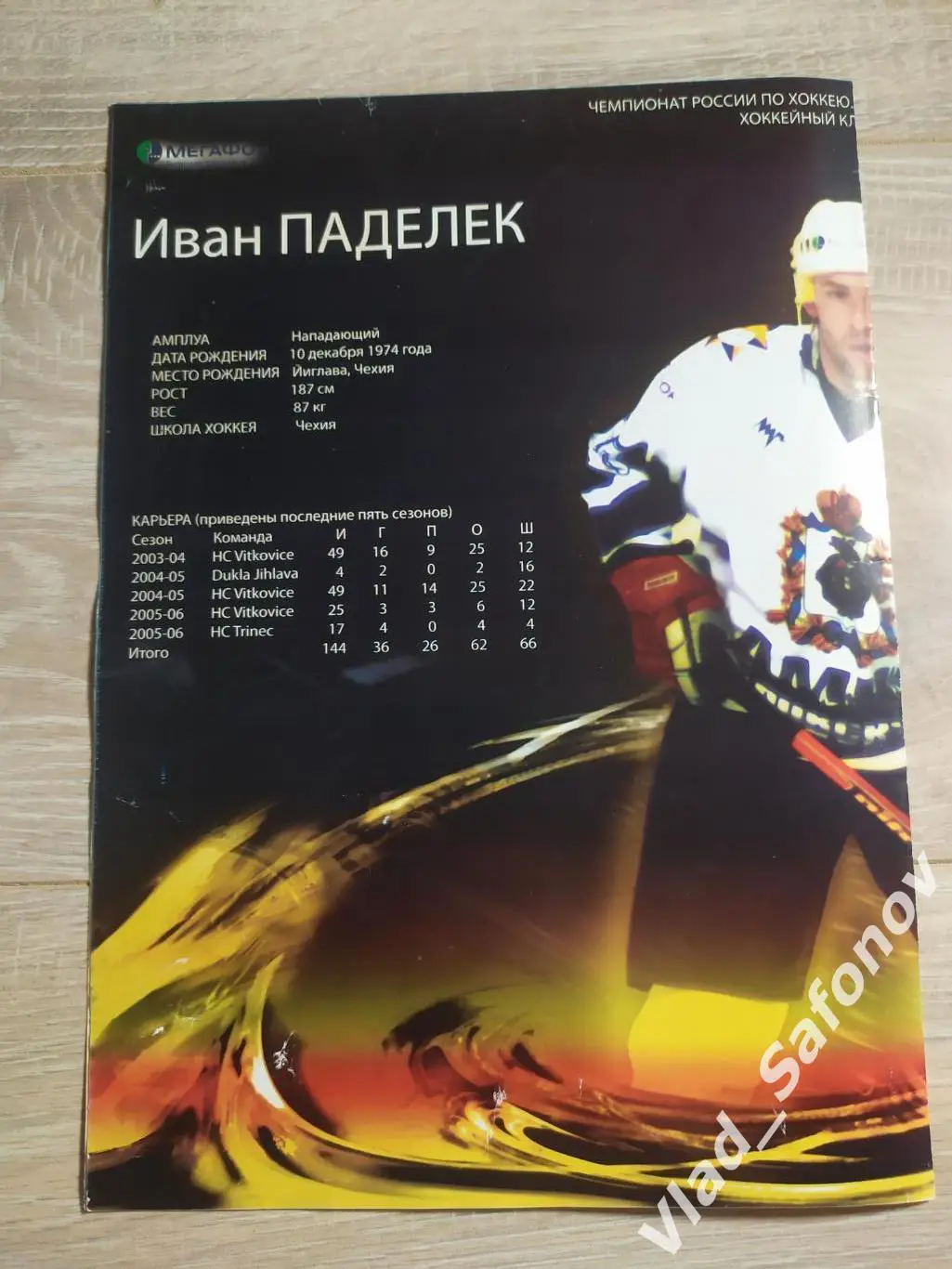 Амур(Хабаровск) - Витязь(Подольск). Суперлига. 08/12/2006