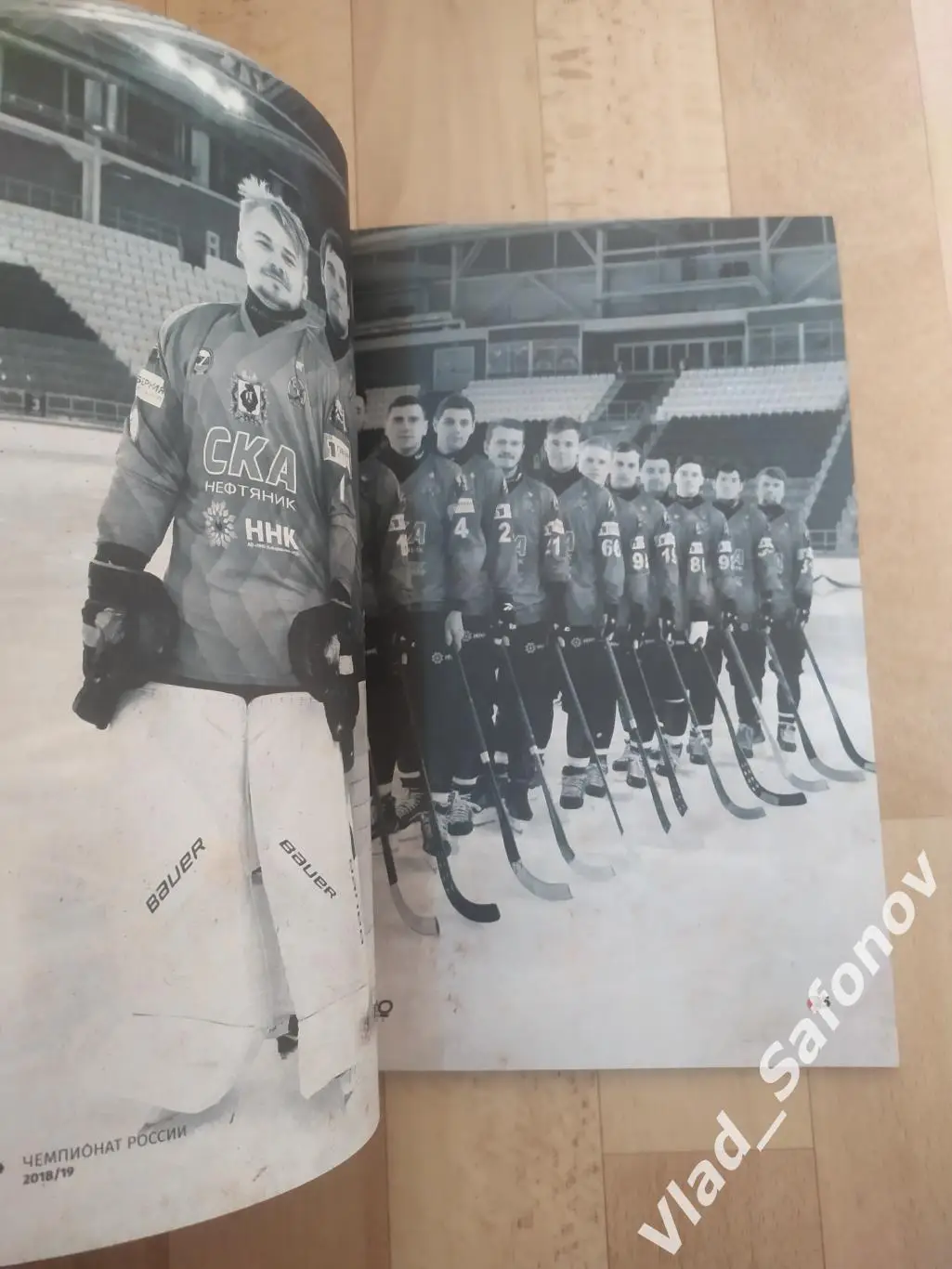 Хоккей с мячом. Чемпионат России Суперлига 2018/2019. Хабаровск. 3