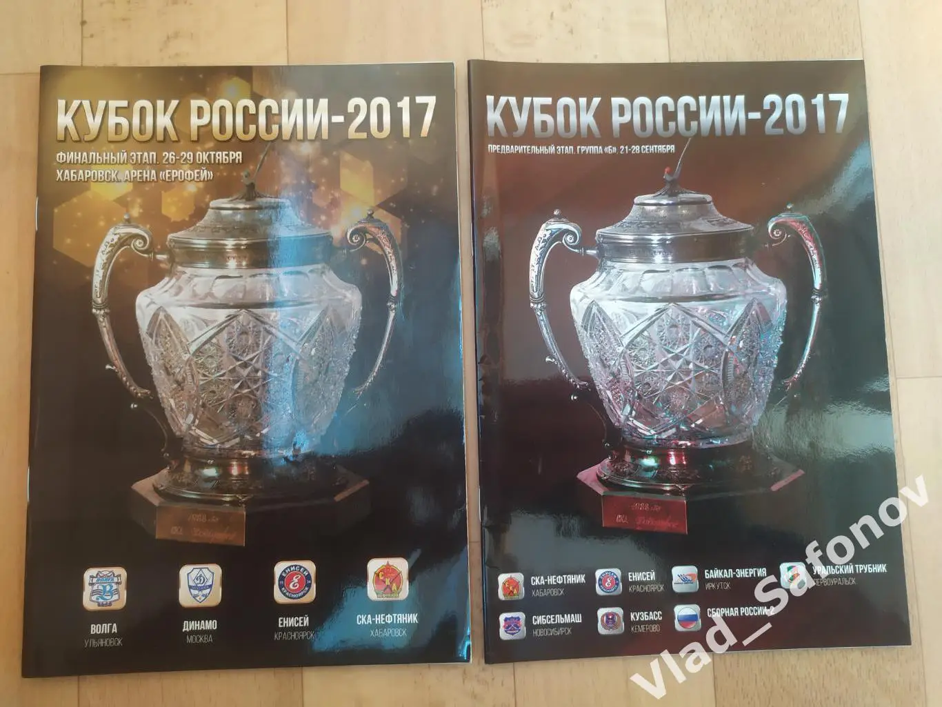 Хоккей с мячом. Кубок России. Хабаровск 2017. Участники на фото.