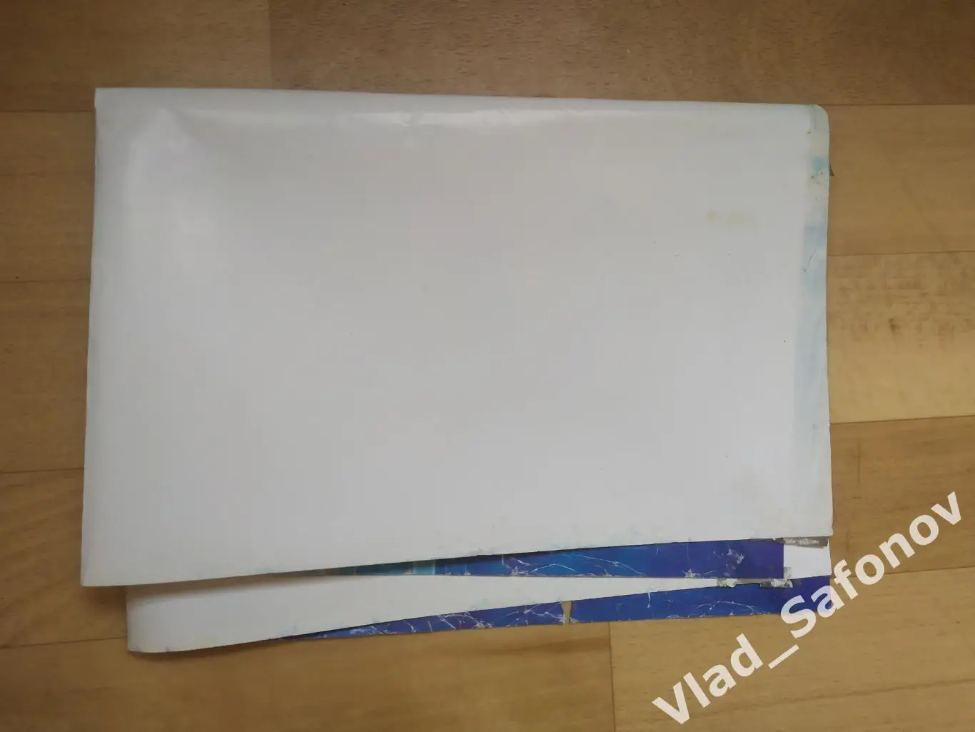 Постер календарь. Ска-Нефтяник(Хабаровск) 2003-2004. 1