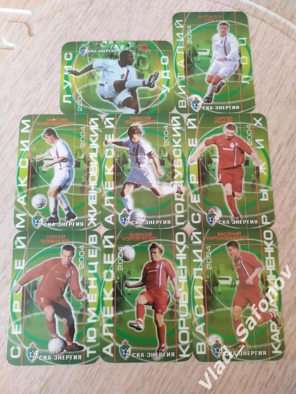 Набор календариков. Ска(Хабаровск) 2004.