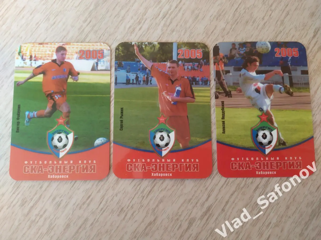 Набор календариков. Ска(Хабаровск) 2005.