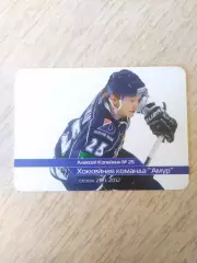 Календарик. Амур(Хабаровск) 2011/2012. Алексей Копейкин.
