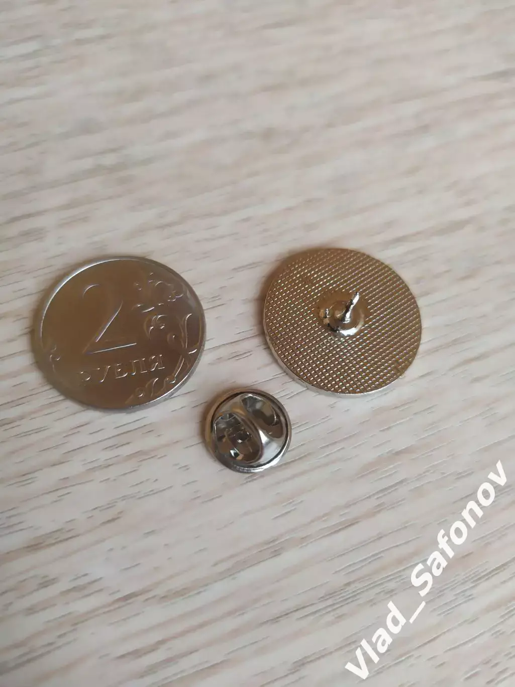 Значок. ФК Динамо(Владивосток). Эмблема. Новинка 2025. 1