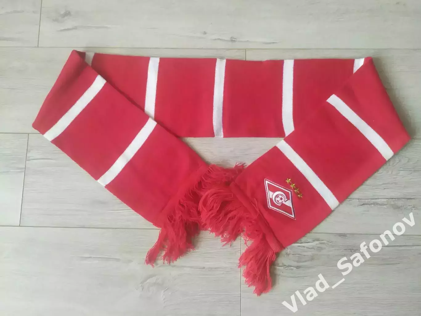 Шарф. Спартак Москва.