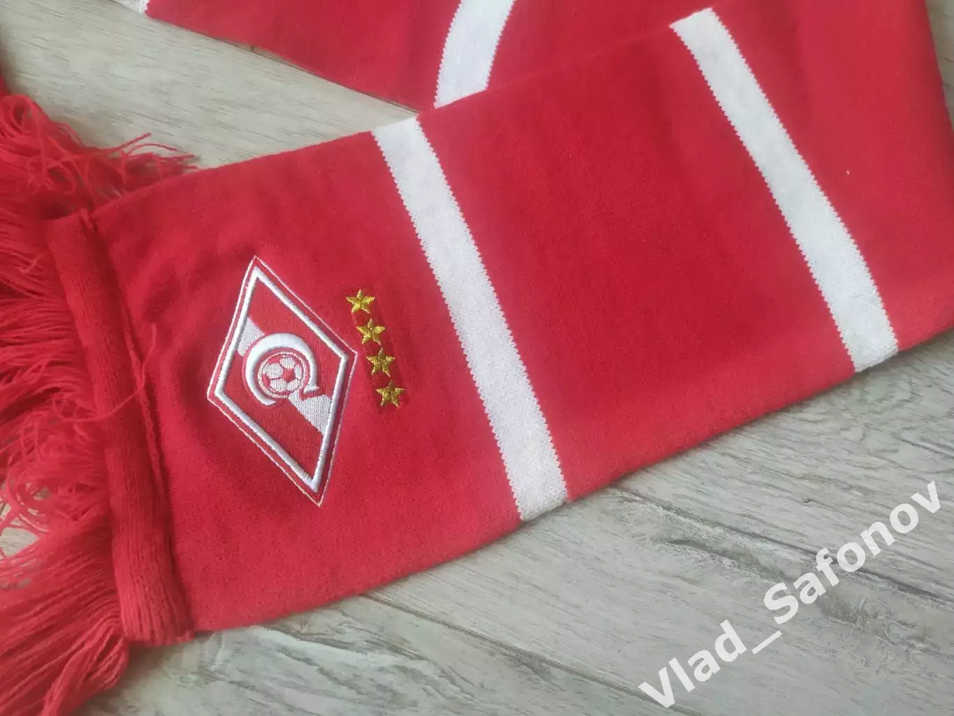 Шарф. Спартак Москва. 1