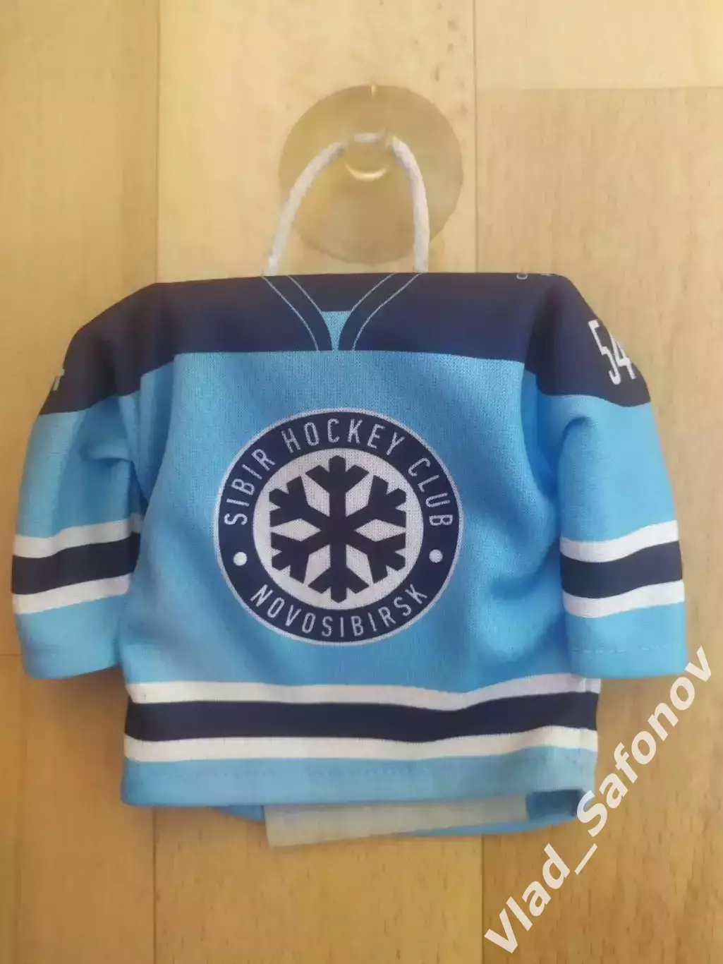 Мини джерси для авто. Сибирь(Новосибирск) #54.