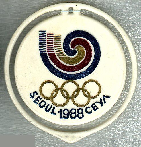 Спорт, Олимпиада, Олимпиада 1988, Сеул, Летние Олимпийские Игры, ф - 50 мм, ф - 