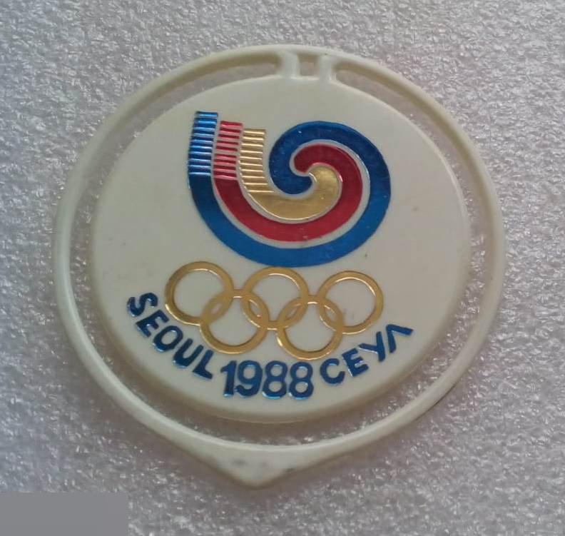 Спорт, Олимпиада, Олимпиада 1988, Сеул, Летние Олимпийские Игры, ф - 50 мм, ф -1