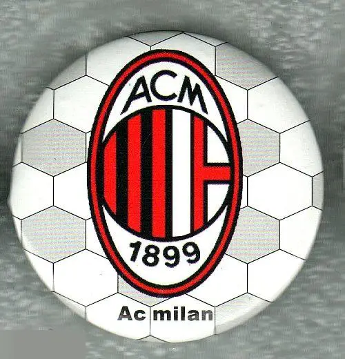 Спорт, Виды Спорта, Футбол, Футбольный Клуб, Милан, Италия, ф - 58 мм.