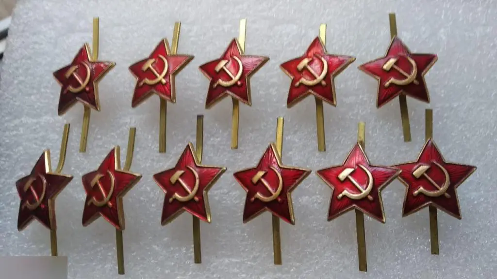 Кокарда, Армия, Война, Звездочка на Пилотку, Звезда на Пилотку, Разновидности, Н 1