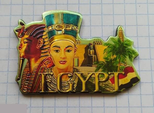 Магнит, Египет, Пирамида, Пирамиды, Отдых, Туризм, Очень Красивый и Красочный Магнит