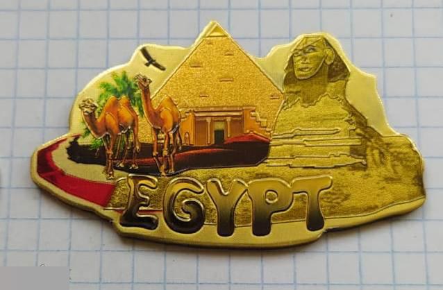 Магнит, Египет, Пирамида, Пирамиды, Отдых, Туризм, Очень Красивый и Красочный Магнит