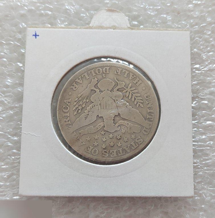 Монета, Америка, США, USA, Cent, 50 Центов, Пол Доллара, Half Dollar, 1915 год 1