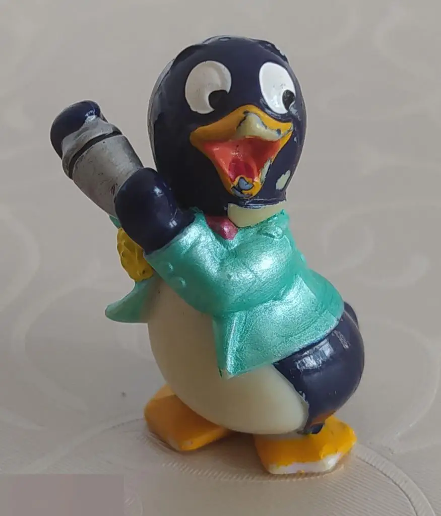 Киндер-Сюрприз, Kinder, Пингвины барные, Pingo Party, 1994 год, ЛОТ № 0042