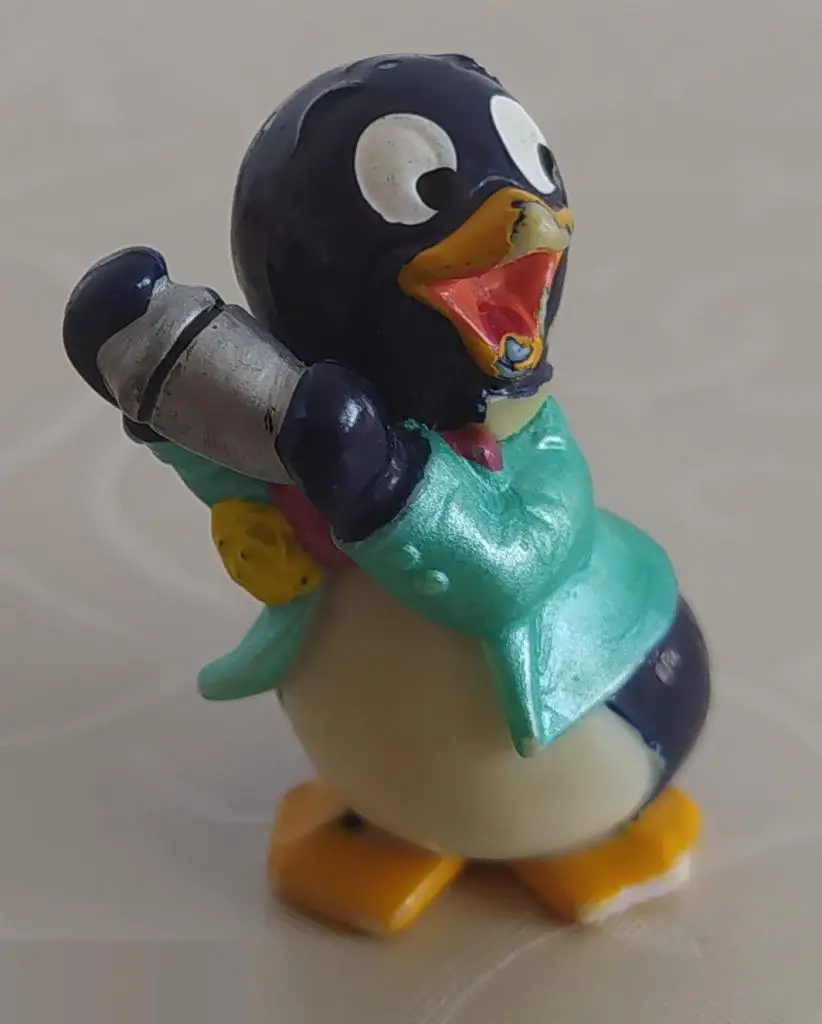 Киндер-Сюрприз, Kinder, Пингвины барные, Pingo Party, 1994 год, ЛОТ № 0042 3