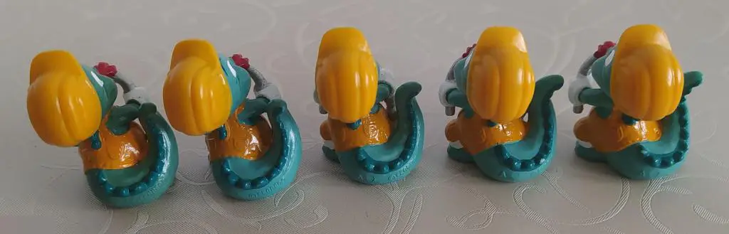 Киндер-Сюрприз, Kinder, Динозавры Строители, Дино, Die Dapsy Dinos, 1995 год, №2