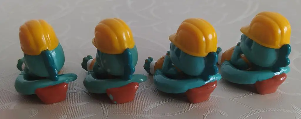 Киндер-Сюрприз, Kinder, Динозавры Строители, Дино, Die Dapsy Dinos, 1995 год, №2