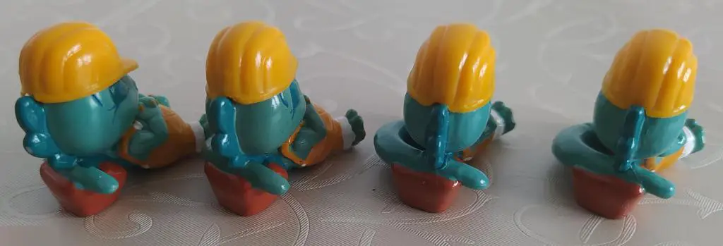 Киндер-Сюрприз, Kinder, Динозавры Строители, Дино, Die Dapsy Dinos, 1995 год, №3