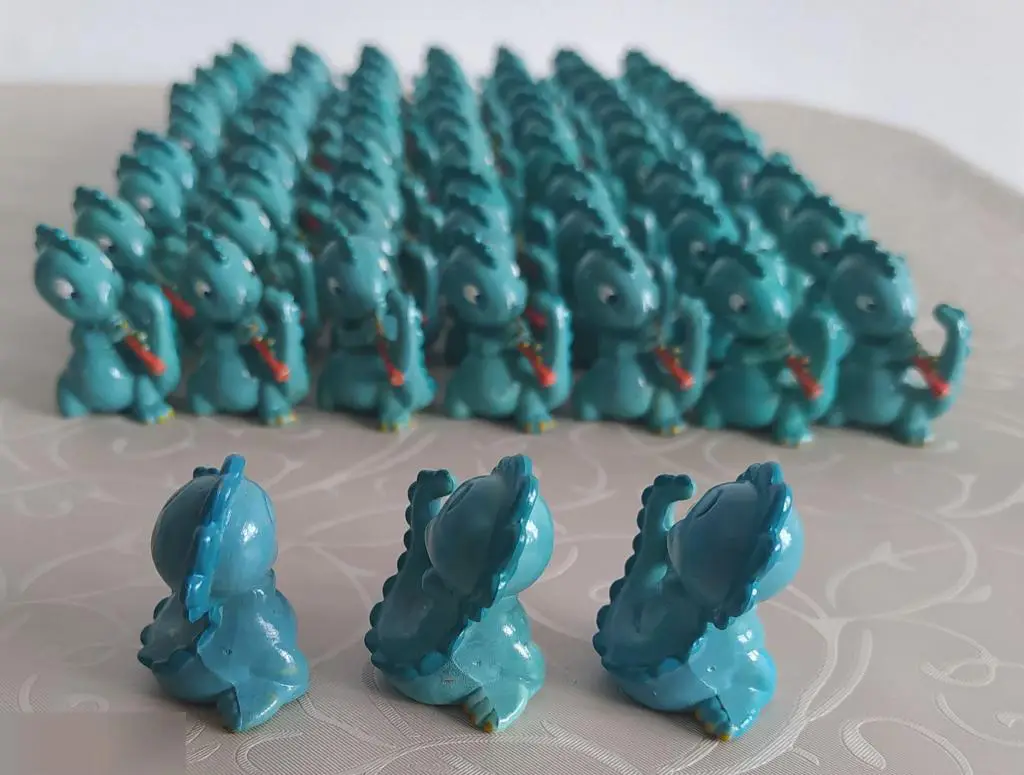 Киндер-Сюрприз, Kinder, Динозавры Морские, Дино, Die Drolly Dinos, 1993 год, № 0 2