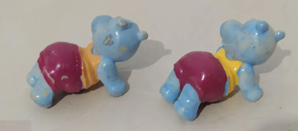 Киндер-Сюрприз, Kinder, Бегемоты-спортсмены, Hippos im Fitness-Fieber, 1990 год, 2