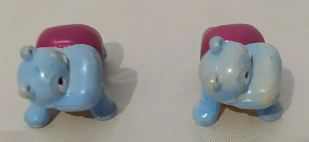 Киндер-Сюрприз, Kinder, Бегемоты-спортсмены, Hippos im Fitness-Fieber, 1990 год, 3