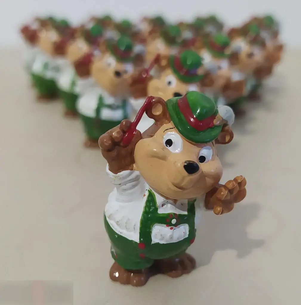 Киндер-Сюрприз, Kinder, Медведи-музыканты, Медведь, Медведи, Top Ten Teddies, 19