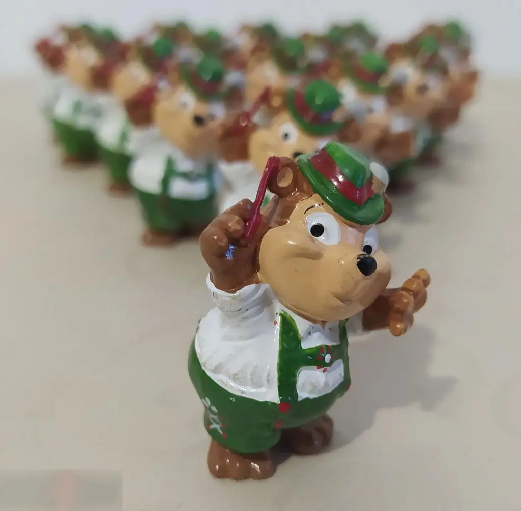 Киндер-Сюрприз, Kinder, Медведи-музыканты, Медведь, Медведи, Top Ten Teddies, 19 1