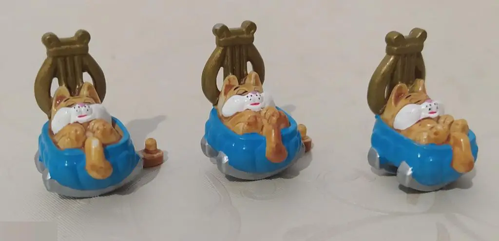 Киндер-Сюрприз, Kinder, Египетские кошки, Miaogizi, 1997 год, Египет, Кошка, Кот