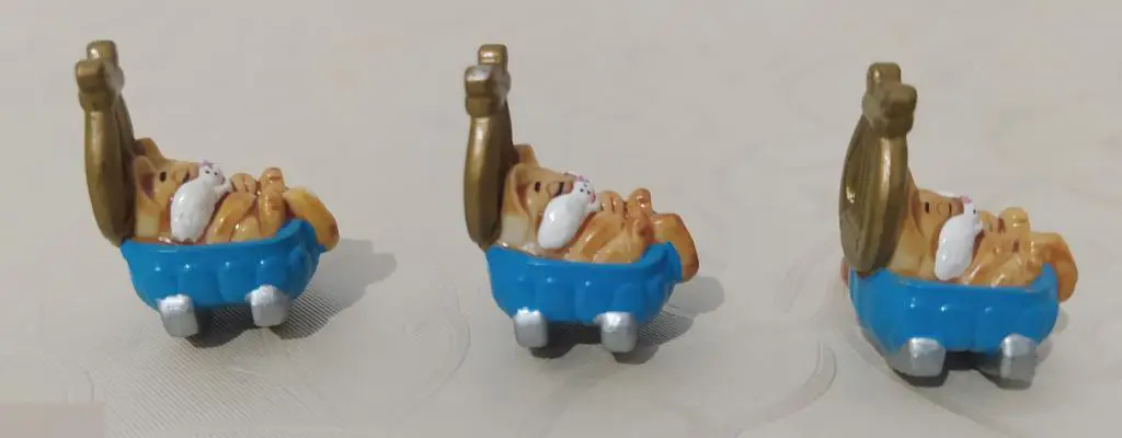 Киндер-Сюрприз, Kinder, Египетские кошки, Miaogizi, 1997 год, Египет, Кошка, Кот 3