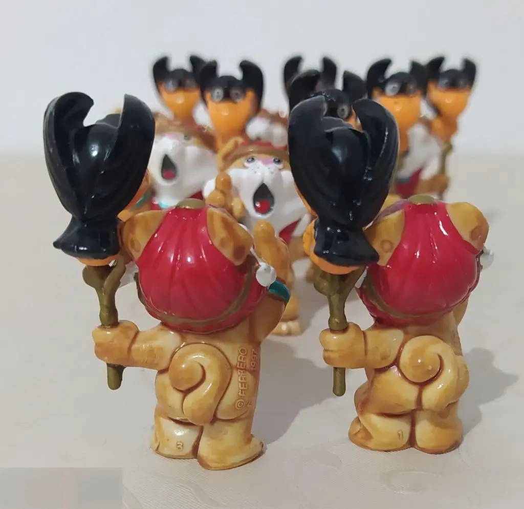 Киндер-Сюрприз, Kinder, Египетские кошки, Miaogizi, 1997 год, Египет, Кошка, Кот 2