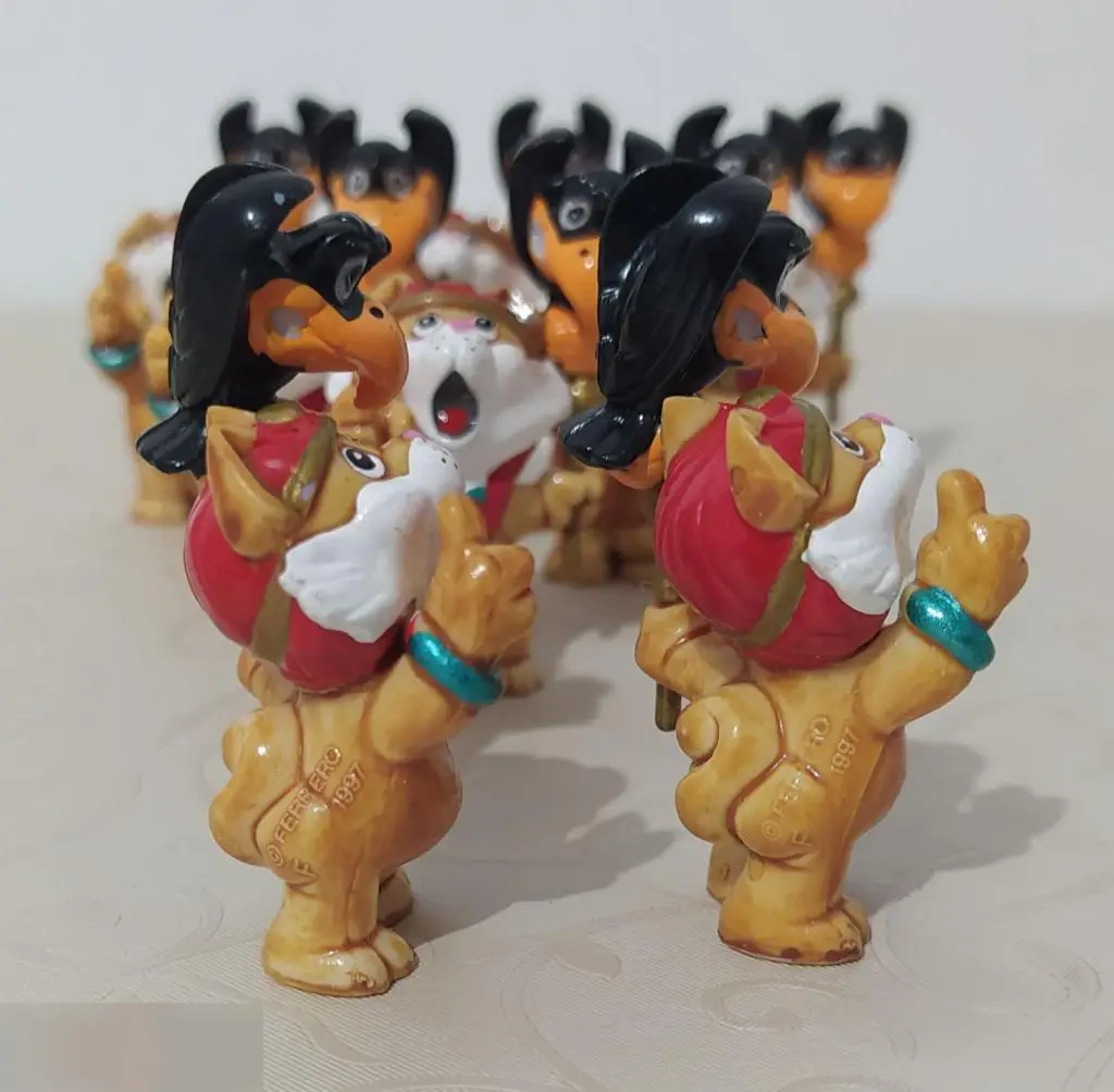 Киндер-Сюрприз, Kinder, Египетские кошки, Miaogizi, 1997 год, Египет, Кошка, Кот 3