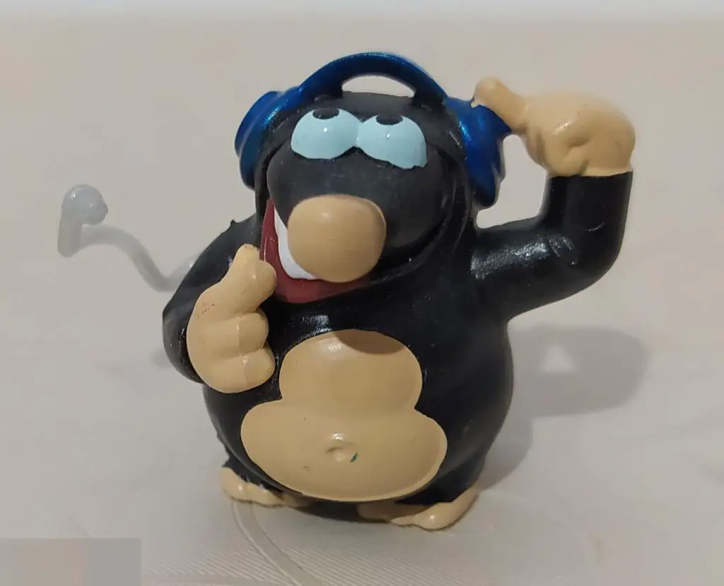 Киндер-Сюрприз, Kinder, Миссия крот-1, Крот, Mission Maulwurf, 2004 год, ЛОТ № 0