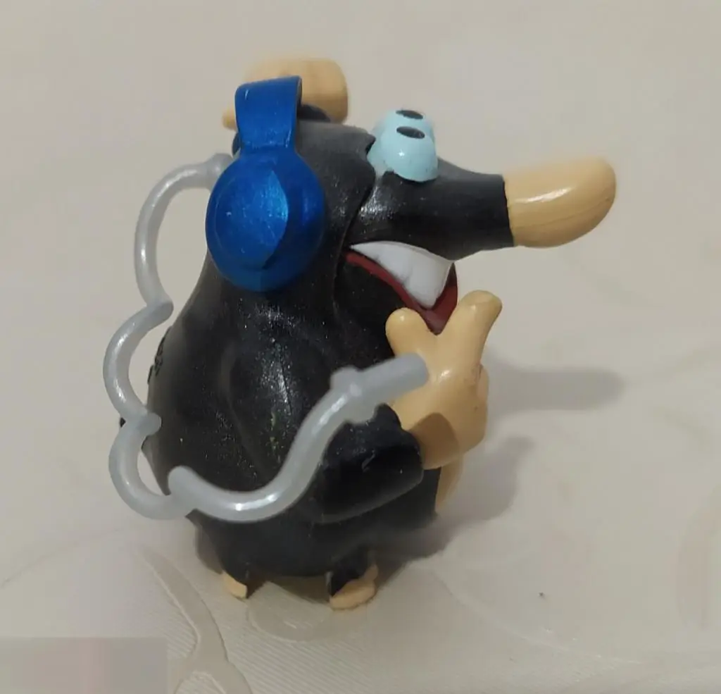 Киндер-Сюрприз, Kinder, Миссия крот-1, Крот, Mission Maulwurf, 2004 год, ЛОТ № 0 3