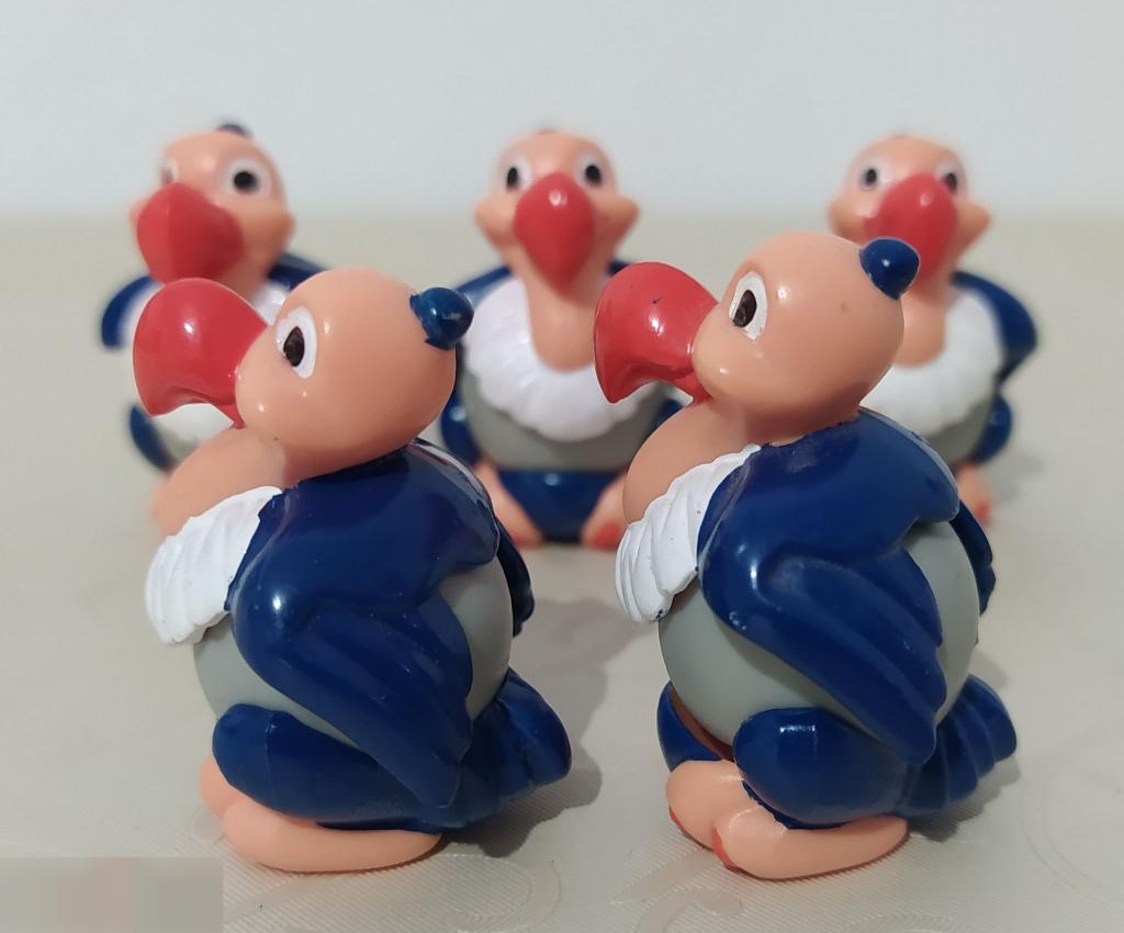 Киндер-Сюрприз, Kinder, Птицы из серии шариковых фигурок, Bunte Kugelvogel, 1995 год, ЛОТ № 0318 1