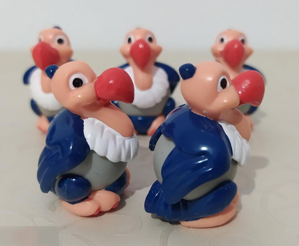 Киндер-Сюрприз, Kinder, Птицы из серии шариковых фигурок, Bunte Kugelvogel, 1995 год, ЛОТ № 0318 3