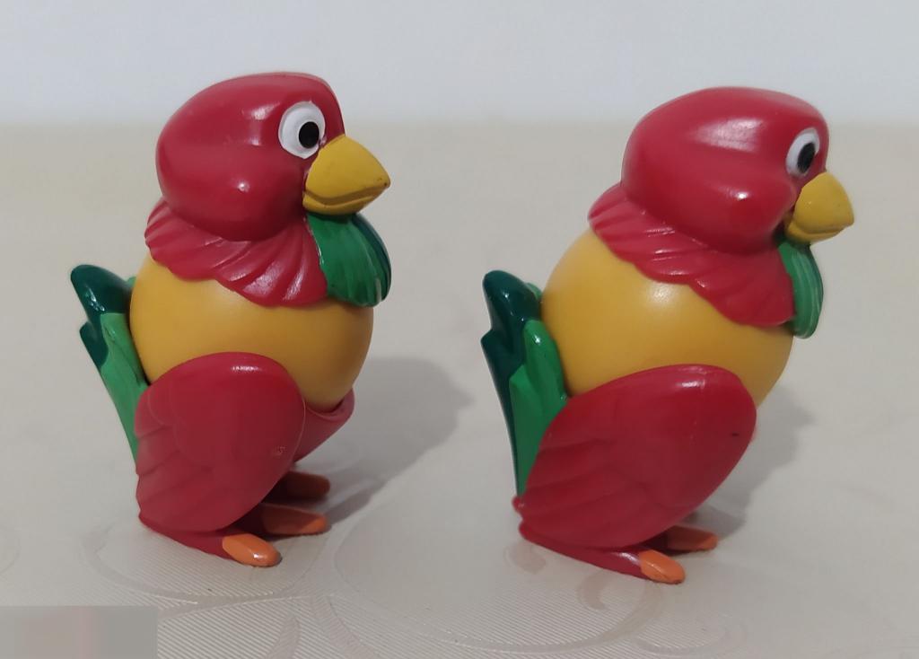 Киндер-Сюрприз, Kinder, Птицы из серии шариковых фигурок, Bunte Kugelvogel, 1995 3