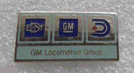 ЖД, Железная Дорога, Поезд, General Motors, GM, Locomotive Group, Америка, США, USA, Тяжелый, Эмаль