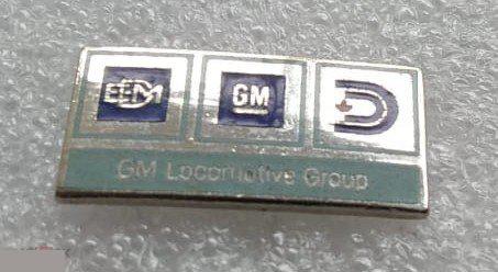 ЖД, Железная Дорога, Поезд, General Motors, GM, Locomotive Group, Америка, США, USA, Тяжелый, Эмаль 1