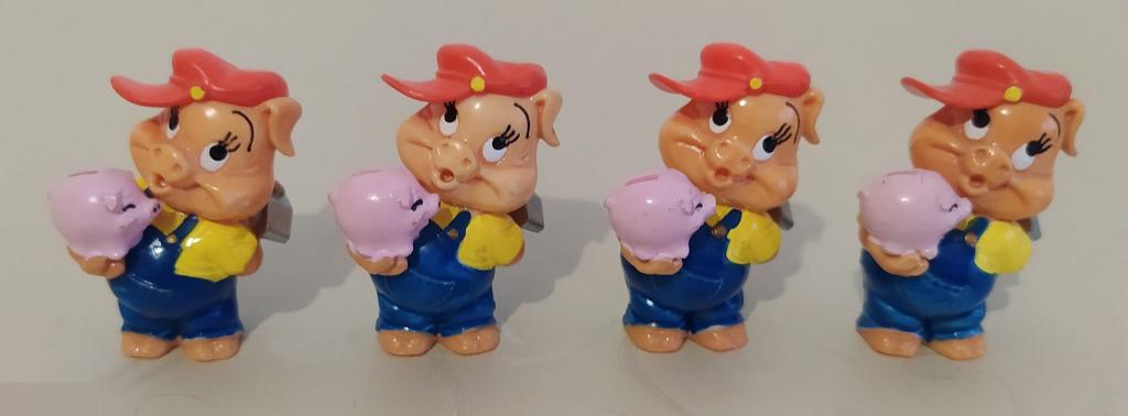 Киндер-Сюрприз, Kinder, Свинки, Pinky Piggys, 2000 год, ЛОТ № 0111