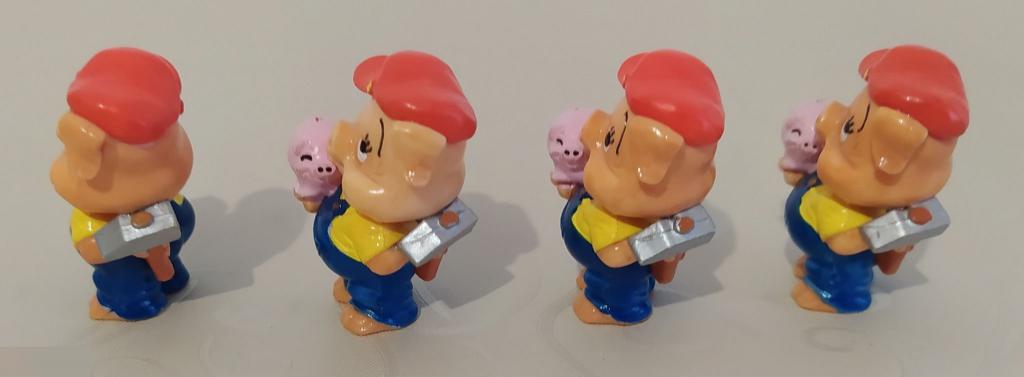 Киндер-Сюрприз, Kinder, Свинки, Pinky Piggys, 2000 год, ЛОТ № 0111 1
