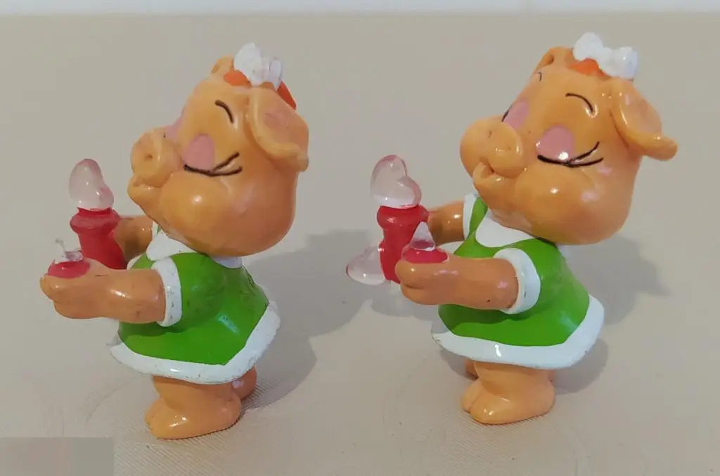 Киндер-Сюрприз, Kinder, Свинки, Pinky Piggys, 2000 год, ЛОТ № 0110 НЕТ КОКТЕЙЛЯ 1